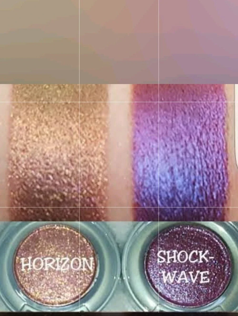 🧚‍♀️SHOCKWAVE Urban Decay Swatched RARE Moondust Eyeshadow Single